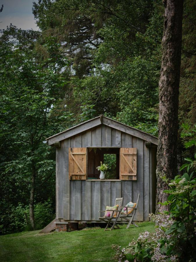 Knapp House Lodges East Anstey Экстерьер фото