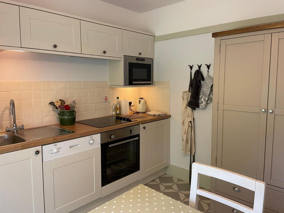 Knapp House Lodges East Anstey Экстерьер фото
