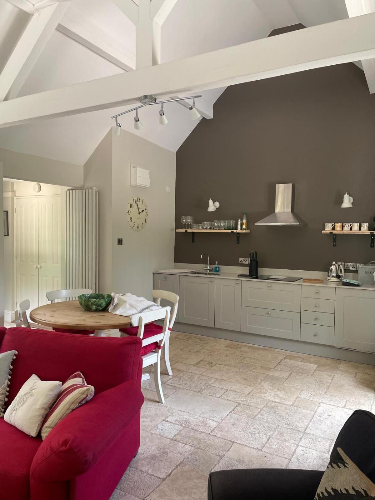 Knapp House Lodges East Anstey Экстерьер фото