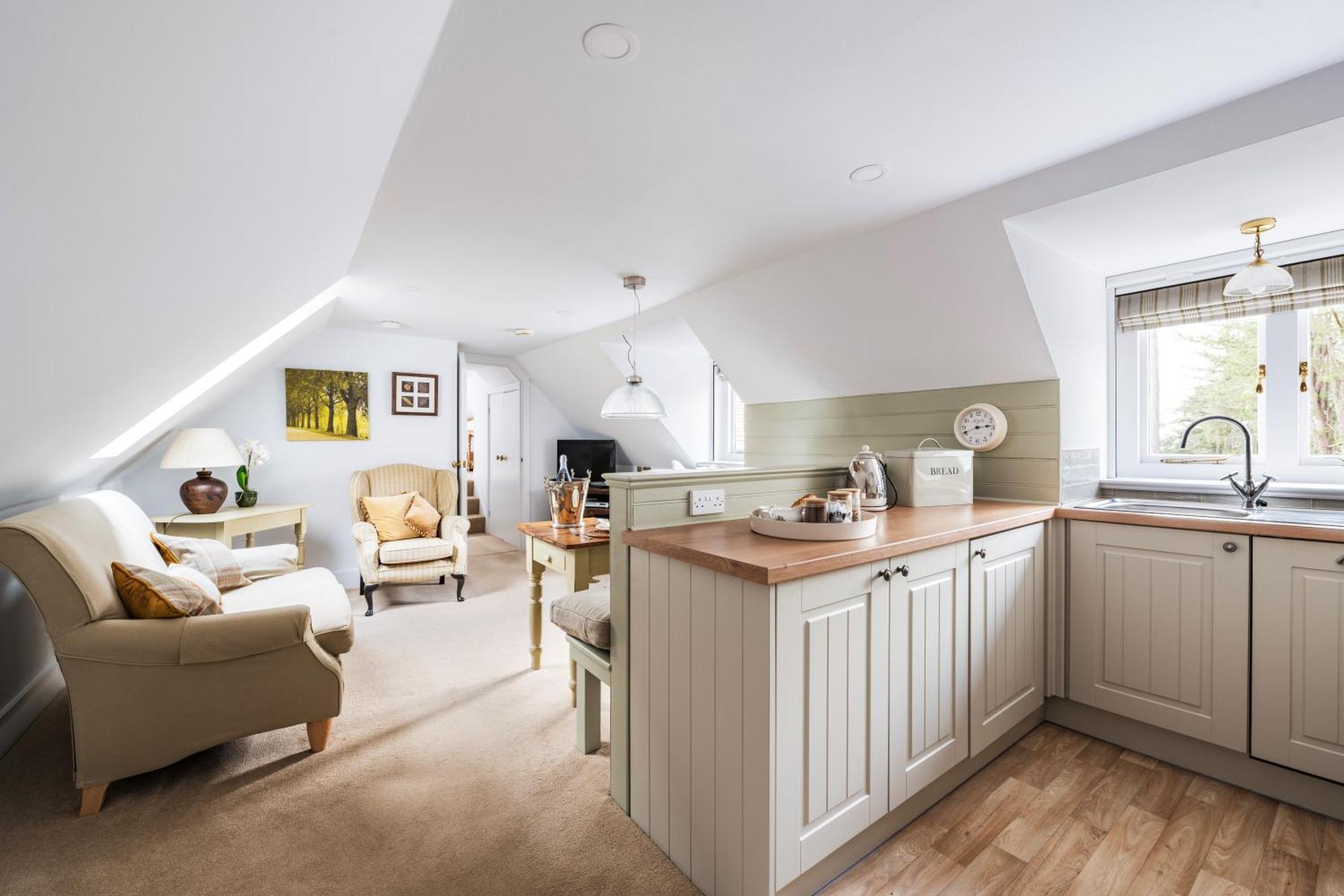 Knapp House Lodges East Anstey Экстерьер фото