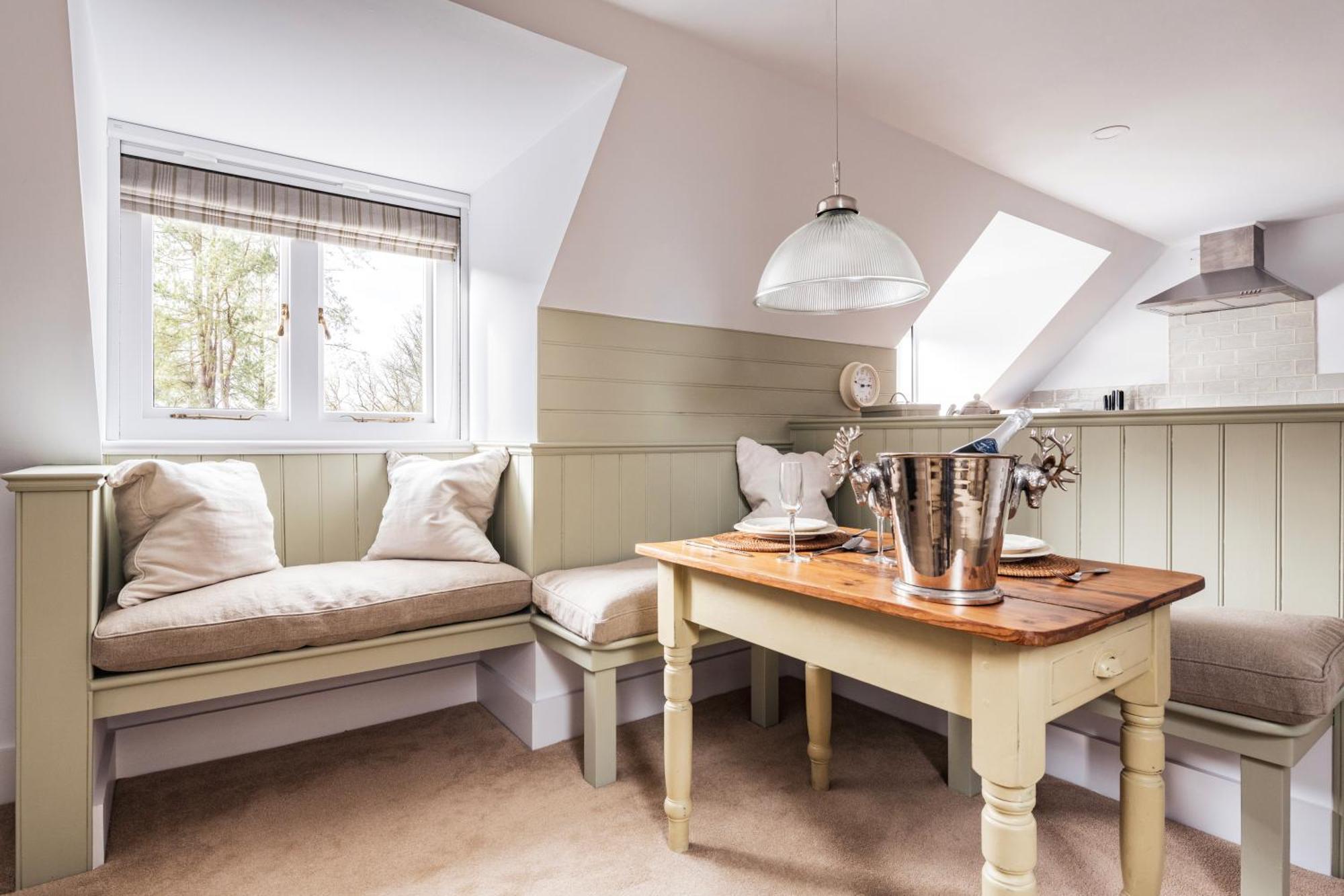 Knapp House Lodges East Anstey Экстерьер фото