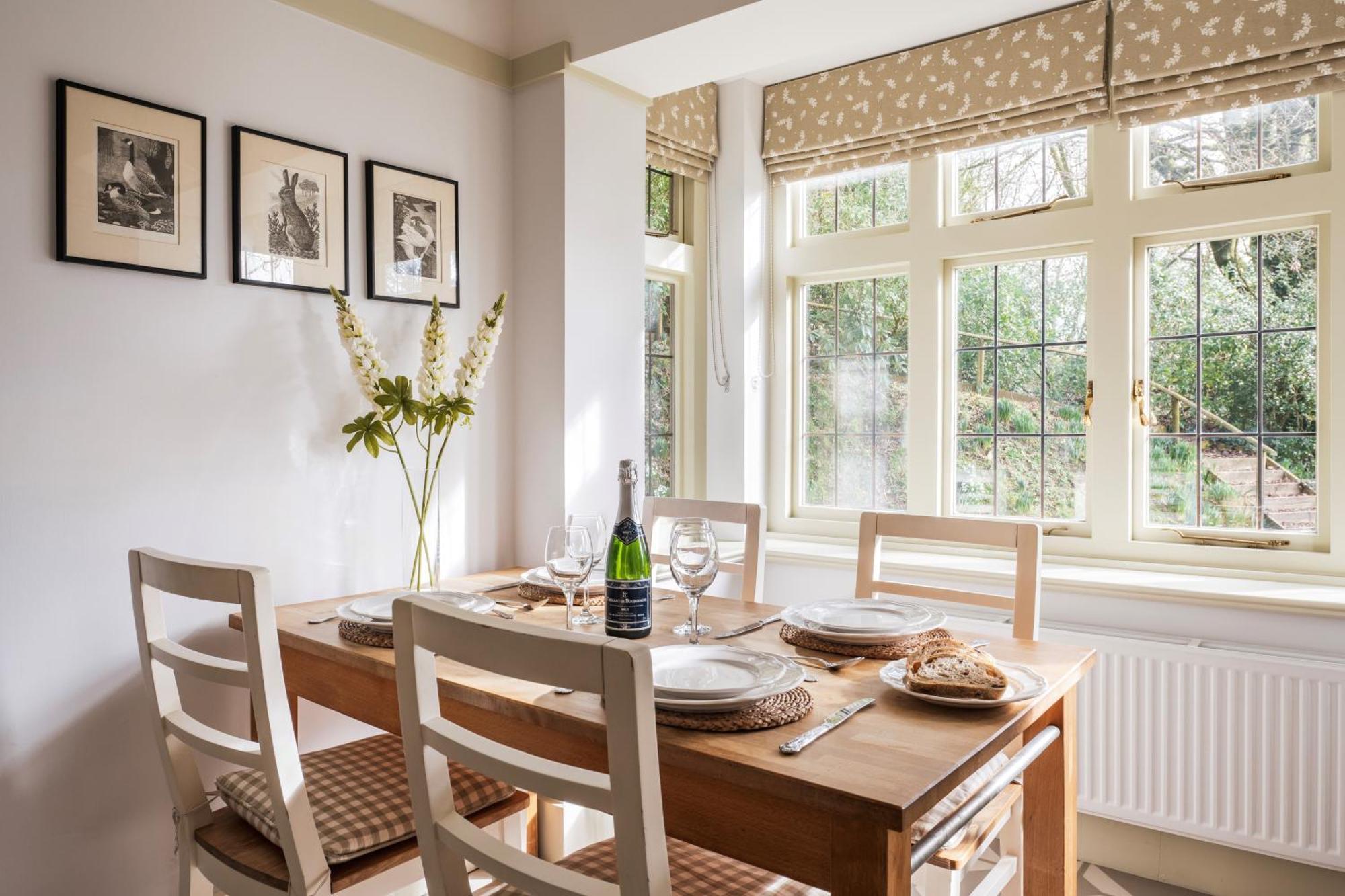 Knapp House Lodges East Anstey Экстерьер фото